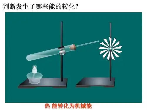 (新)浙教版九年级科学上册3.1《能量及其形式》优质课件 (共27张PPT)