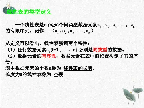 线性表PPT.