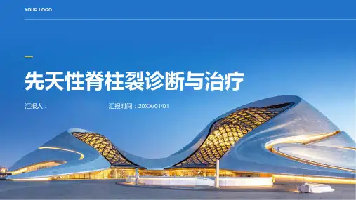 先天性脊柱裂诊断与治疗PPT