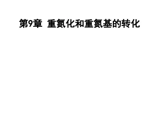 精细有机合成-第八章