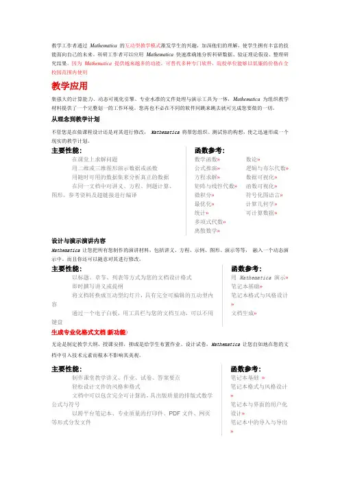 matheamatica在物理中的应用