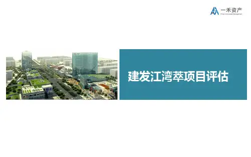 建发江湾萃项目评估