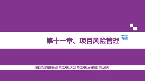 《项目管理》第11章 项目风险管理