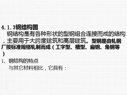 钢结构图PPT课件