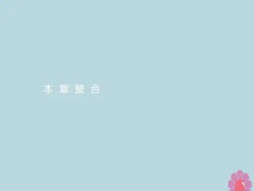 高中生物 第五章 生物的进化本章整合课件 苏教版必修2
