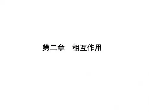 高考物理一轮复习基础知识梳理课件：2.1重力弹力摩擦力(人教版)