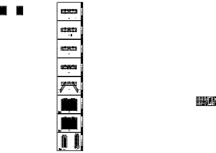 某小区11层住宅楼建筑设计方案图