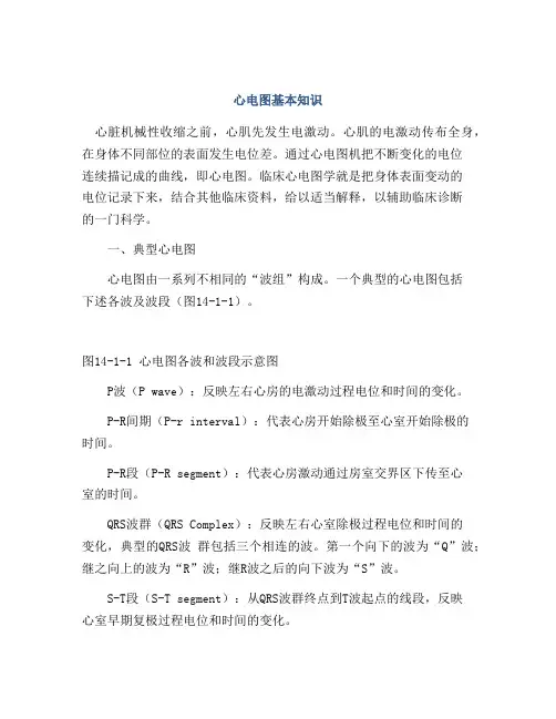 心电图基本知识