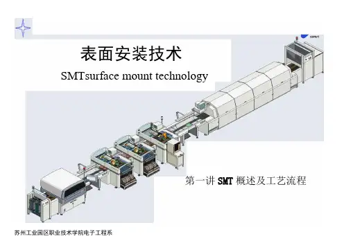 SMT概述及工艺流程培训教材