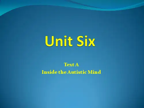 unit 6研究生英语读与写(第三版)-