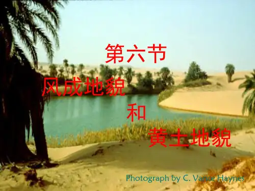风成地貌和黄土地貌