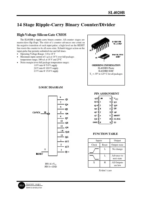 SL4020B中文资料