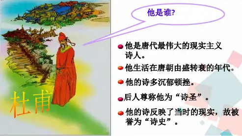 部编八年级语文上册 春望