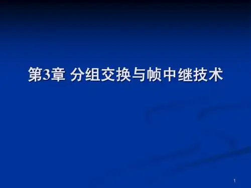 第5章 分组交换与帧中继技术-n