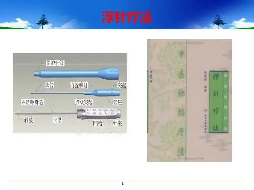 浮针疗法1