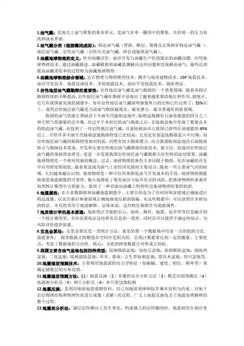 油藏地球物理