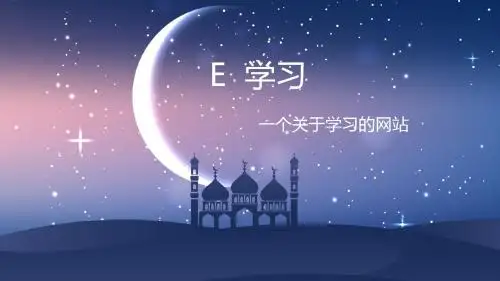 E学习