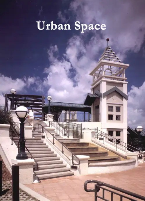 URBAN SPACE 城市空间
