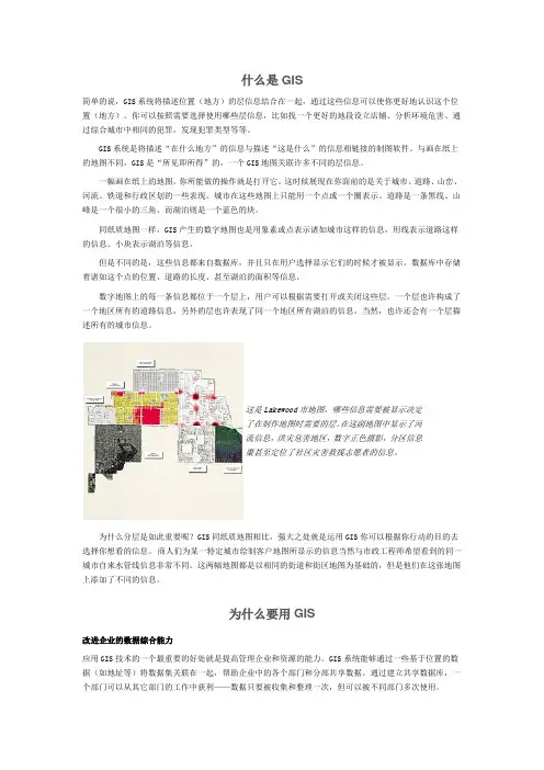 什么是GIS 2