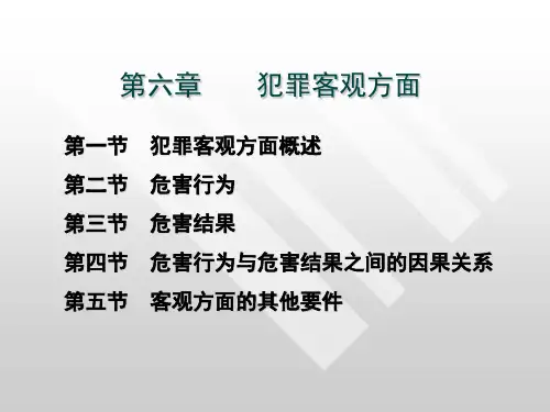 刑法第六章