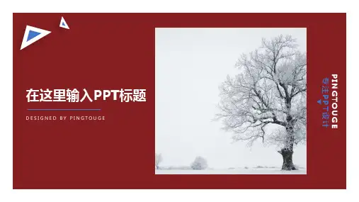经典高级五彩文艺阴影静态IOS商务汇报ppt模板