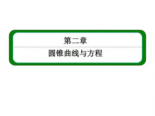 2017高中数学(人教A版选修2-1)课件2.1.1曲线与方程2.1.2求曲线的方程