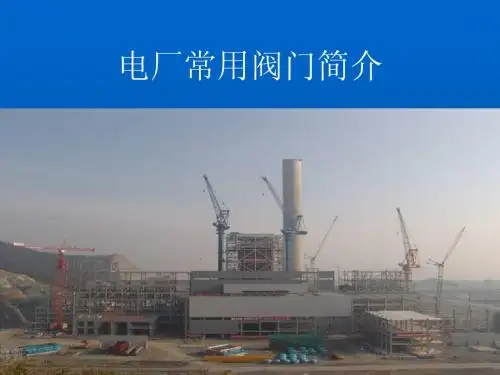 电厂常用阀门简介