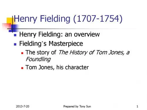 Henry_Fielding菲尔丁