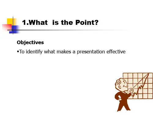 案例effective presentation