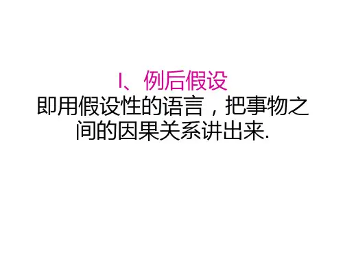 高三语文作文专题训练议论文例后评析精品PPT课件