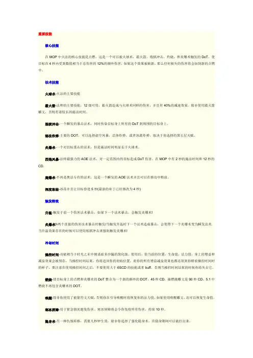 5.0法师火法