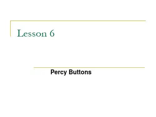 新概念英语第二册 lesson 6