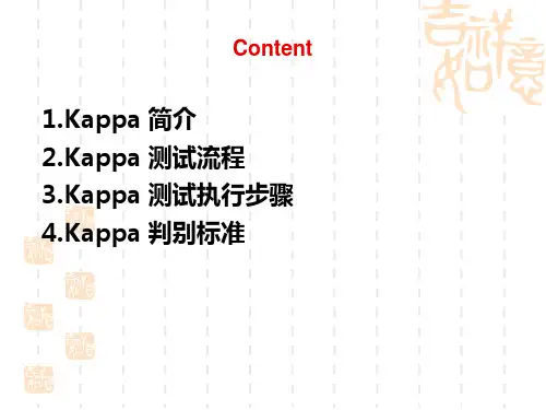 KAPPA【MSA】