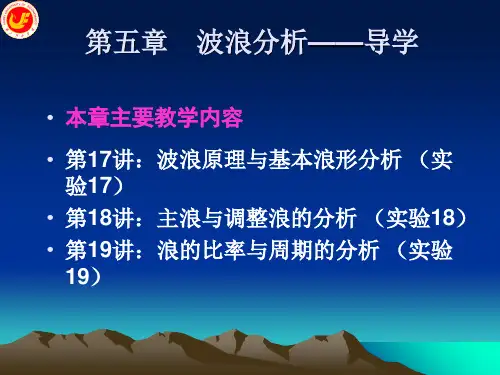 股票波浪分析
