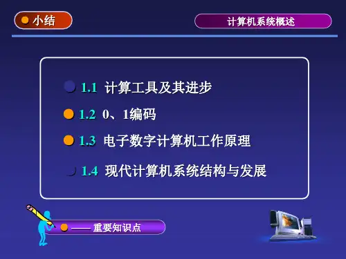 计算机组成原理后课答案