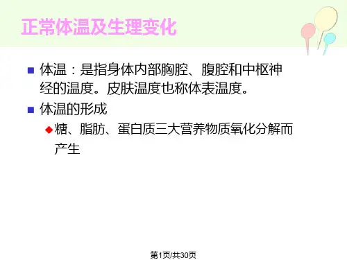 温水擦浴技术PPT课件