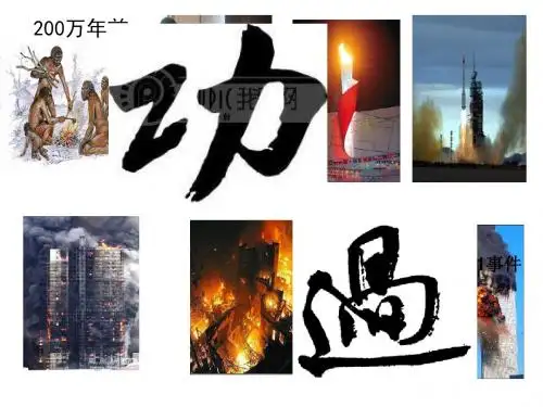 6.1 燃烧和灭火(1)