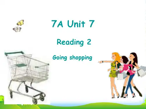 牛津译林英语 七年级上册Unit7Reading 2-课件