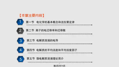 第08章电解质溶液