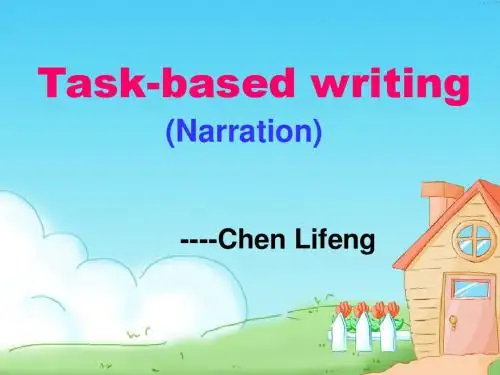 Task-based Writing1