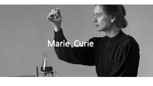 Marie Curie