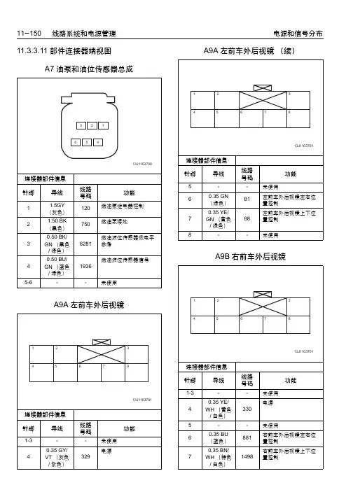 别克凯越维修手册