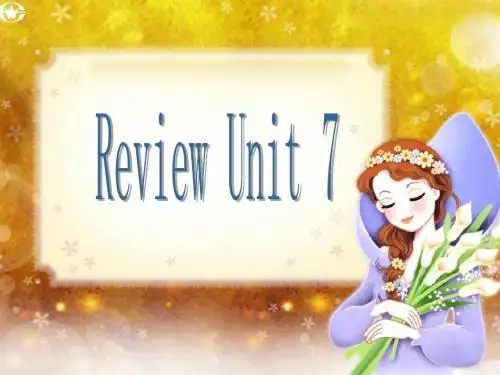 Review_of_Unit7课件_新目标八年级下