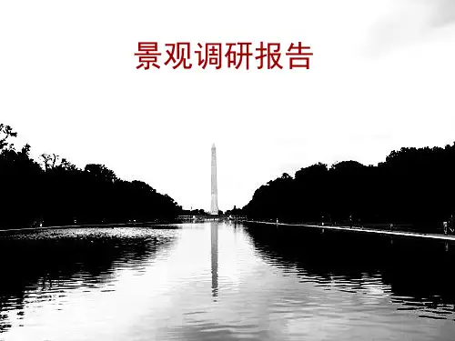 林肯纪念堂分析报告