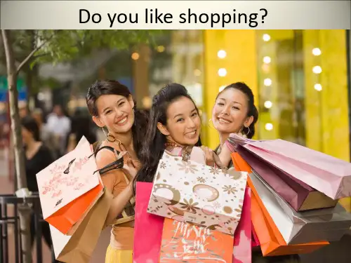 新概念4B Unit32_Shopping_made_easy