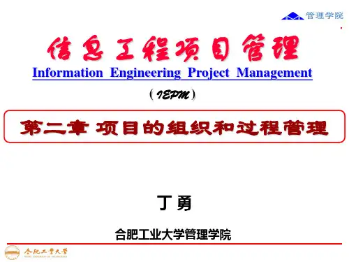 项目组织和过程管理