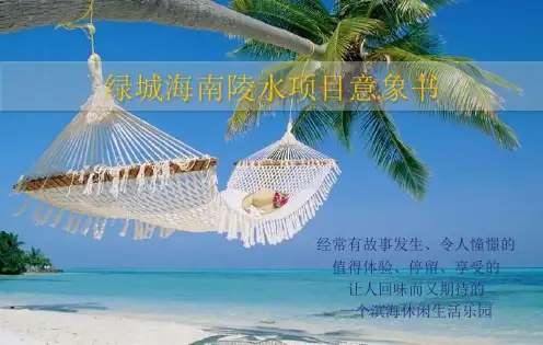 绿城海南陵水项目意象书