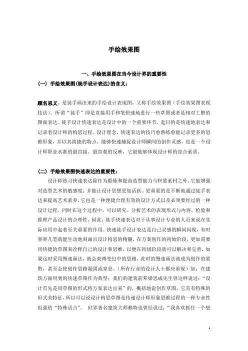 手绘知识