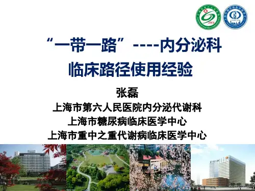 内分泌科临床路径使用经验