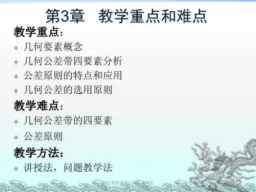 几何精度设计